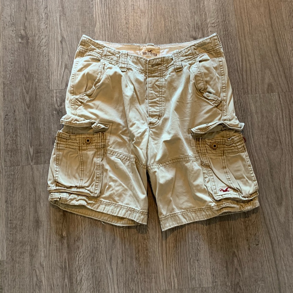 Hollister Cargo Shorts